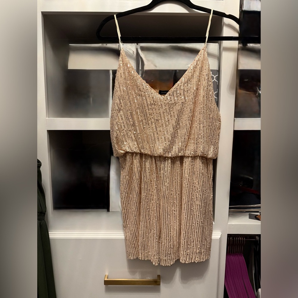 Sequin romper size L